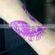 Scratch & Sniff Scented of Lavender Tattoos Body Art Women Tattoos Stickers