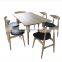 T015 Dolphin dining table