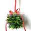 Christmas Artificial Mistletoe Kissing Ball