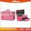 Sun Hope Factory Price Professional Nail Polish Case Carrying Case With Drawer And Mesh Zip Pocket