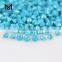 Factory Price Round Machine Cut Crystal Turquoise Nano Gemstone