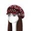 Chunky fashion knitted beret for women winter