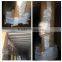 Woodworking machine hydraulic cold press veneer machine