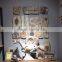 wall hanging fossil board 3d gypsum wall decoration in home decor