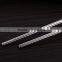 SGS silver plated Chopsticks good luxury Design chopsticks with animal rabbit head high polish display chopsticks for lover