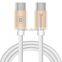 2A Baseus Gather Series Type-C to Type-C Cable for Macbook + type-C Luxury gold Type-C data cables