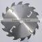 Industrial 75Cr1 Timber cutting TCT saw blade with rakers