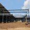 1000 Sqm Long Span Steel Structure Workshop