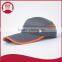 long bill baseball cap sports cap and hat /polyester sport hat and cap