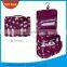 New Style Travel Wash Gargle Bag Cosmetic Bag With Plastic Hook