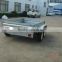 Hot dip galvanised tandem box trailer