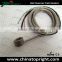 Spring hot runner coil heater with thermocouple J or k