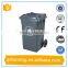 120L plastic wheelie garbage bins