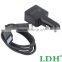 Car charger charge more devices at the same time Universal Car Charger + Type C USB Charging Cable for Mobile Cellphone