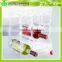 DDW-S003 ISO9001 Chinese Factory Sells SGS Non-toxic Test Clear Wine Bottle Display Rack