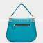 Designer woman leather Zip satchel bag