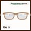 Wholesale design optics reading glasses, Wood eyeglasses frame
