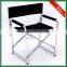 Wholesale 600D Metal Tall Director Aluminum Folding Chair