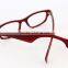 bat style hot sale funny acetate glasses