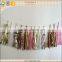 Small Hanging tissue paper tassel for wedding decoration