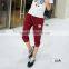 2016 women casual pants big yards sports