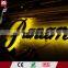 Factory direct sale LED stainless steel illuminated backlit channel letter Sign