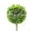 Artificial Topiary Boxwood Ball Tree For Christmas Decoration