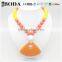customizedteething bead necklace silicone necklace