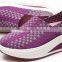 Popular Women's Woven Shoes With High Quality , Casual Sport Shoes