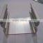 manufactory 6063 6061 6005 Aluminium alloy profile raw color mill finish