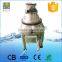 Commercial Food Waste Disposer 3-Bolt Mount Sink Flange Stopper,Stainless Steel,Nickle