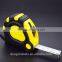 3m 5m 7.5m rubbered stainless steel tape measure