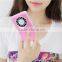 Wholeslae usb portable mini cartoon electric hand fan