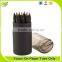 Eco-friendly round cardboard pen packaging box