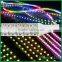 ws2812 144leds/pcs waterproof led strip rgb5050 for shop decoration