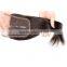 Grade 7A Top Quality Brazilian Virgin Hair Blonde Color Body Wave Silk Base Lace Closure