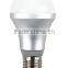 china supplier 220V 3W A50/B50 led bulb aluminum sliver in cool white