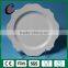 Hot sale white cheap ceramic plate for hotel