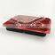SM3-1102 Black and Red Wholesale Disposable Plastic Take Away Bento Boxes