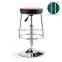 2015 New contemporary design bar stools with comfortable round seat