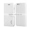 LZB factory PU slik grain flip leather phone case cover for Huawei Honer 7 case