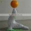 Christmas toy Sea lion figure light