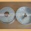 8 Inch Top Grade Disposable Round Aluminum Foil Angel Cake Pan
