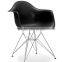 dining chairs with fiberglass seat and metal legs