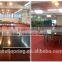 PVC scratch resistance sponge sport flooring/ vinyl floor for gym