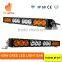 lighting manufacturer 22inch spot/flood beam 120w amber led light bar for trucks