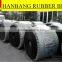 PVC solid woven conveyor belt class 1800S