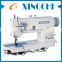 872 DOUBLE NEEDLE LOCKSTITCH SEWING MACHINE FEED WITH NEEDLE AND FEED DOG