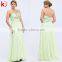 Glamourous Green Strapless Floor Length Long Dress With Appliqued And Beaded Plus Size Evening Dress In Guangzhou