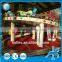 2016 Amusement park mini electric train amusement train rides high quality mini shuttle for sale